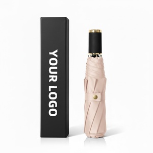 Custom Logo Full Print 21 Inch Iron Frame Manual Folding <b>Umbrella</b> for Hotel Wedding Gift Promotional Events - Product Image 4