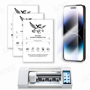 Chất Lượng Tốt Nhất 120*180Mm Tpu Hydrogel Phim Tấm 3D Riêng Tư/Rõ Ràng/Chống Màu Xanh/Matte Điện Thoại Di Động Bảo Vệ Màn Hình Máy Cắt - Product Image 4