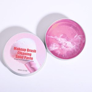 Jabón Sólido Limpiador de Brochas de Maquillaje Hecho a Mano con Efecto Profundo para Eliminar Manchas - Product Image 2