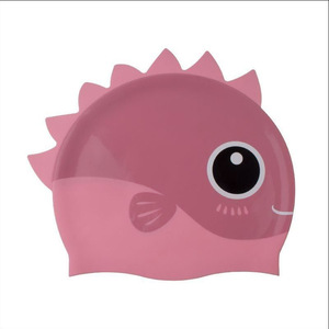 <span class=keywords><strong>Bonnet</strong></span> <span class=keywords><strong>de</strong></span> <span class=keywords><strong>bain</strong></span> en silicone imprimé sur mesure avec motif bébé mignon, options multicolores, léger (63g), marque personnalisée pour articles <span class=keywords><strong>de</strong></span> natation - Product Image 3