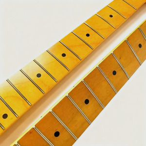 Mástil de Guitarra Estilo TL Retro de 21 Trastes, Fabricado en Arce Canadiense, Promocional - Product Image 4