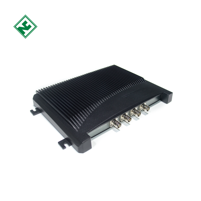 Fixed RFID Reader 865-928MHz Impinj R2000 Module Warehouse Management Long Read Range Four Ports UHF RFID Reader
