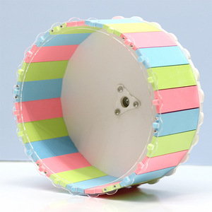 2024 Pet Toy Hamster Running Wheel 13cm 15cm 18cm 22cm Big <span class=keywords><strong>Wheels</strong></span> Hamster Supplies - Product Image 3
