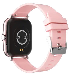 Reloj Smartwatch 2024 Android Waterproof Ouro Mulheres Esporte Y13 Reloj Relógios Inteligentes