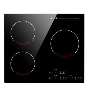 Cuisinière à Induction multi-têtes, 220 v, <span class=keywords><strong>plaque</strong></span> chauffante électrique, marmite, four électrique, cuisinière à induction domestique avec 3 brûleurs - Product Image 1
