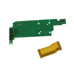 บอร์ดสวิตช์สายไฟเมนบอร์ดปุ่ม ABXY แบบถอดประกอบได้ + สายไฟสำหรับ NEW 3DSXL/LL - Product Image 2