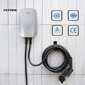 Chargeur mural pour véhicule électrique AC 7 kW à <span class=keywords><strong>prix</strong></span> avantageux, TYPE1, IP55, étanche, <span class=keywords><strong>installation</strong></span> simple, point de charge domestique, 32A monophasé, CE TUV - Product Image 3