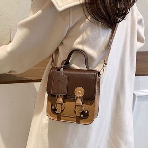 Bolso de Mano de Cuero para Mujer, Diseño Floral Bordado, Estilo Retro, Lindo y Moderno, con Asa Grande - Product Image 2