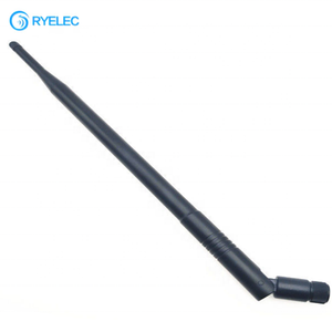 Antena WiFi de Goma Negra de 290 mm para Interiores y Exteriores, 2.4 GHz, con Conector Hembra para Router, Tipo Antena de Látigo, Venta al Por Mayor de Fábrica - Product Image 4