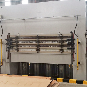 ماكينة كبس حراري لجلد أبواب القوالب لمختلف أحجام الأبواب الخشبية - Product Image 3