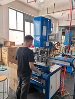 Vente d'usine, machine de fabrication de tampons à récurer en éponge de cuisine de 4200 W, machines de fabrication