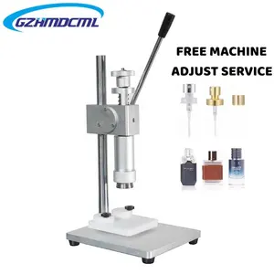 Manual Perfume Capping Machine Perfume Crimper Capper Metal Collar Cap Press Capping Machine Spray Crimper Seals