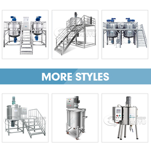 Kem dưỡng da chất tẩy rửa chất lỏng xà phòng dầu gội vòi hoa sen Gel làm máy khử trùng tay homogenizer rượu Gel trộn tàu với khuấy - Product Image 5