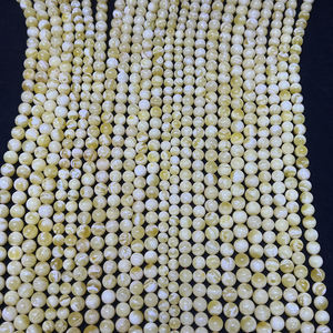 Gioielli in ambra con pelle di tigre perline di preghiera musulmane 10-14mm ambra russa naturale lavorata per produrre pulito e di alta qualità - Product Image 5