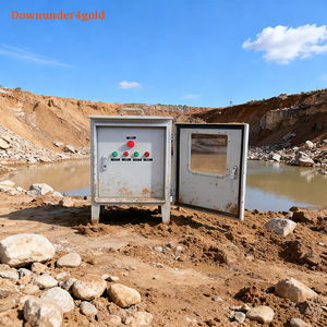 מתקן שטיפת זהב מיני נייד ללא ידיים בעל תפוקה גבוהה, הפרדה באמצעות רטט בתדר גבוה, מנער זהב אוטומטי לזהב משטחי - Product Image 2
