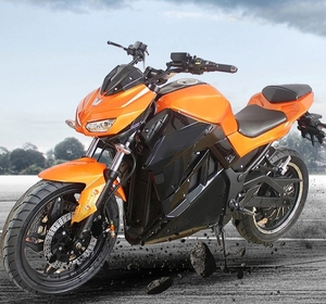 Hiệu suất cao Xe máy điện 10000W động cơ 100Ah <span class=keywords><strong>Lithium</strong></span> 100km phạm vi 125 km/h Tốc độ tối đa hai bánh xe điện tử Xe tay ga - Product Image 5