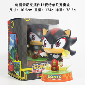 Figurines d'action <span class=keywords><strong>Sonic</strong></span> Tails Werehog de 11 cm, <span class=keywords><strong>Knuckles</strong></span>, Dr. Eggman, modèle de dessin animé en PVC, jouet de collection pour adolescents - Product Image 3