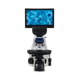 IKEME son laboratuvar biyolojik mekanik mikroskop tarama elektron mikroskobu optik microdigital dijital mikroskop Trinoculaire - Product Image 1