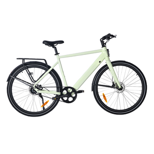 Bicicleta Eléctrica Urbana de Alta Calidad con Motor sin Escobillas, Batería Integrada, Transmisión por Correa y Diseño de Cuadro Bajo, Venta al por Mayor Directa - Product Image 4