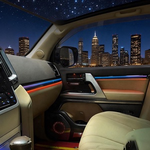 <span class=keywords><strong>Kit</strong></span> LED d'éclairage d'ambiance dynamique multicolore pour l'amélioration élégante de l'intérieur de voiture, mise à niveau automobile pour Toyota Land Cruiser 2010-2021 - Product Image 5