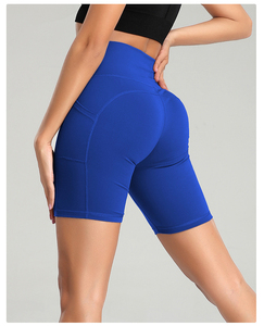 Pantalones Deportivos de Moda con Bolsillos Laterales, Efecto Push-Up, Cintura Alta, Transpirables y de Alta Calidad - Product Image 2