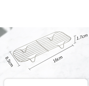 DF Grille de cuisson vapeur en acier inoxydable SUS 304, personnalisée, à prix abordable, fabriquée en Chine, pour usage en camping extérieur et en boîte repas. - Product Image 5