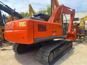 Excavatrice utilisée parfaite de la représentation et du petit prix Hitachi ZX240 à vendre bon état - Product Image 2