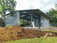 Edificio Modular Prefabricado, Estructuras de Acero, Almacén, Garaje, Estructura de Acero Ligero