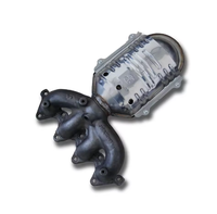 Nouveau prix usine YueYang Catalyseur d'échappement haute performance en acier inoxydable, remplacement pour Hyundai Elantra VVT, garantie 1 an