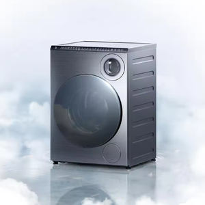 เครื่องซักผ้าฝาหน้า Mijia Twin Drum Dual Zone ขนาด 10+0.25 กก. พร้อมระบบอินเวอร์เตอร์ สมาร์ททริปเปิ้ลดอยซ์ซิ่ง สีเงินเทา - Product Image 3