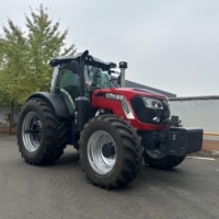 Tracteur agricole lourd avec rotavator à prise de force, importé de Chine