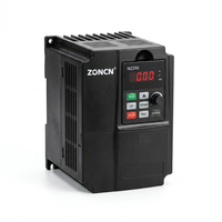 Variateur de fréquence ZONCN monophasé/triphasé 220V/380V 0,75kW-7,5kW avec contrôle vectoriel sans capteur