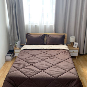 Couette en microfibre de polyester 6D à fibres creuses, lavable, non toxique, hypoallergénique, sur mesure, toutes saisons - Product Image 6