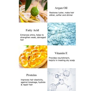 Aceite de argán marroquí pelo champú mejor Anti <span class=keywords><strong>caspa</strong></span> Champú para cabello graso - Product Image 4