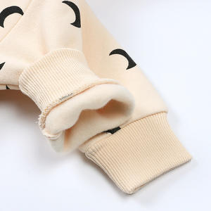 BOTTCOOLA 사용자 정의 면 아기 장난꾸러기 도매 안전 지퍼 수면 세트 신생아 <span class=keywords><strong>onesie</strong></span> 따뜻한 두꺼운 잠옷 아이 천 여우 잠옷 - Product Image 6