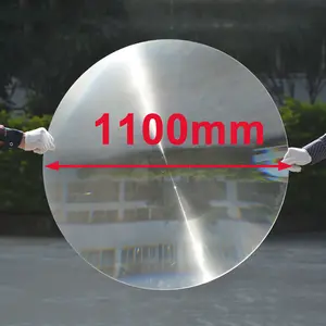 Đường Kính Cực Lớn 1100Mm Kính Lúp Fresnel Lens FL1000 Cho Tấm Che Nắng Ngoài Trời Tạo Năng Lượng Mặt Trời