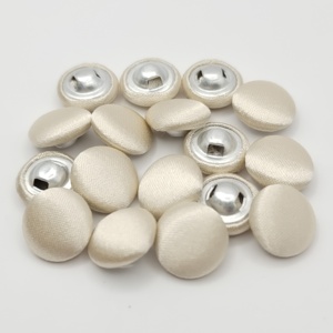 Hot bán satin vải bao phủ nhựa Shank nút cho nút may mặc với vải Bìa - Product Image 6