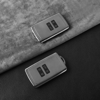 Nouveau TPU voiture clé à distance coque housse pour Dongfeng Renault Koleos 2022 modèle Renault voiture haut de gamme boucle sac accessoires