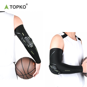 Topko Unisex Arm Bescherming Compressie Elleboog Ondersteuning Premium Polyester + Spandex Elleboog Brace - Product Image 5