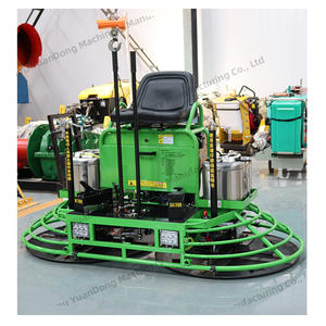 نمط جديد ركوب على نوع الخرسانة السلطة ، البنزين نوع القيادة آلة التجريف - Product Image 1