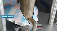 Machine d'emballage verticale automatique VFFS haute vitesse pour bonbons et confiseries molles (2-200g), 150-220 sachets/min, qualité alimentaire