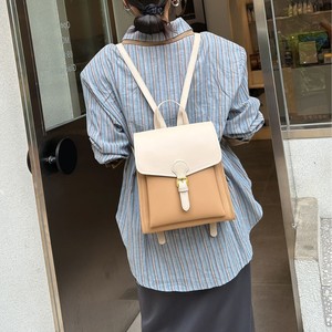 Оптовая продажа: Модный легкий рюкзак из натуральной кожи для путешествий, маленький рюкзак для женщин и девушек, модель 2026 года - Product Image 3