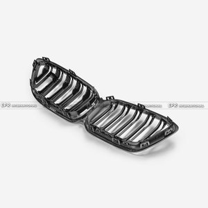 Piezas de Auto de Fibra de Carbono Seca Premium para BMW F87 M2 Facelift Tipo S, Parrilla Delantera de Ajuste Directo, 1 Pieza - Product Image 2