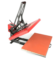 Nouvelle presse à chaud DTF 40*60 à commande manuelle pour sublimation, impression sur vêtements en aluminium, imprimante à plat compatible Epson