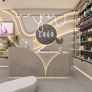 Muebles Personalizados para Tiendas de Perfumes, Muebles Modernos para Tiendas de Fragancias, Vitrinas para Cosméticos con Iluminación LED - Product Image 1