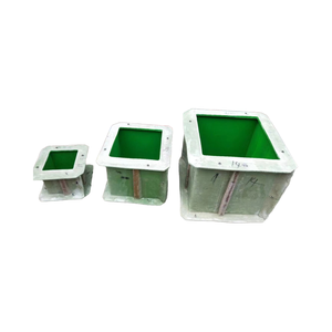 Moldes de Fibra de Vidrio Cuadrados y Rectangulares <span class=keywords><strong>para</strong></span> la Fabricación de Moldes de Hormigón - Product Image 4