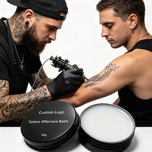 Article populaire : Baume pour tatouage à viscosité uniforme, emballage compact et spécifications variées, gel de soin pour tatouage avec logo imprimable OEM - Product Image 6
