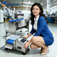 Máquina Verificadora de Peso, Mini Báscula de Control de Peso, Básculas Industriales Dinámicas en Línea, Máquina Verificadora de Peso de Alta Precisión 0.05g