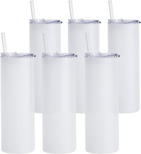 Gobelets de sublimation vierges à double paroi pour presse à chaud, 20 oz et 30 oz, disponibles en version skinny droite de 20 oz, expédiés depuis notre entrepôt aux États-Unis - Product Image 1