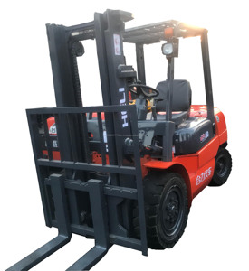 Montacargas Eléctrico Heli de 2, 3, 3.5 y 4 Toneladas, con Batería Portátil, Usado, de Fabricante Profesional - Product Image 1